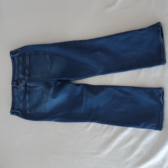 Good American Good Classic Jeans GPST731T 31W Cropped - Picture 10 of 10